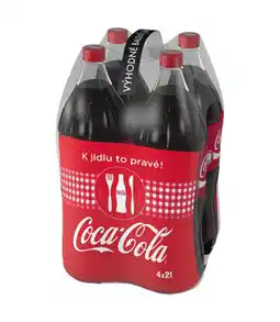 Lidl Coca-Cola 4pack (4 x 2,25l) 9l nabídka