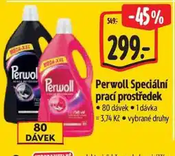 Albert Perwoll Speciální prací prostředek 80 dávek nabídka