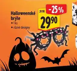 Albert Halloweenské brýle 1ks nabídka