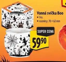 Albert Vonná svíčka Boo 1ks nabídka