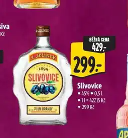 Albert Slivovice 45% 0,51 nabídka