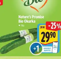 Albert Nature's Promise Bio Okurka 1ks nabídka