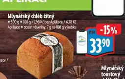 Albert Mlynářský chléb žitný nabídka