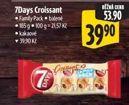 Albert 7Days Croissant Family Pack balené nabídka