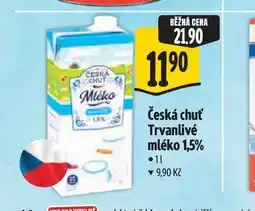 Albert Česká chuť Trvanlivé mléko nabídka