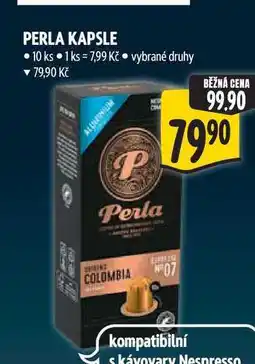 Albert PERLA KAPSLE 10 ks nabídka