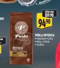Albert PERLA INTENZA mletá káva nabídka