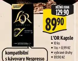 Albert L'OR Kapsle 10 ks nabídka