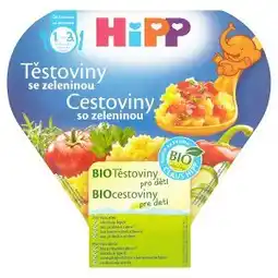 Albert HiPP Bio Masozeleninové příkrmy vybrané druhy 250g nabídka