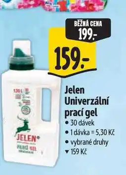 Albert Jelen Univerzální prací gel 30 dávek nabídka