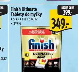 Albert Finish Ultimate Tablety do myčky 51ks nabídka