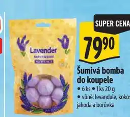Albert Šumivá bomba do koupele 6 ks nabídka