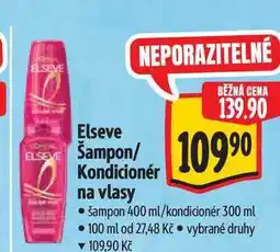 Albert ELSEVE Šampon 400 ml/ Kondicionér na vlasy 300 ml nabídka