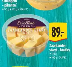 Albert Zaanlander starý - kostky nabídka