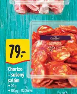 Albert Chorizo - sušený salám nabídka
