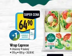 Albert Wrap Caprese chlazený nabídka