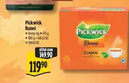 Albert Pickwick Ranní černý čaj nabídka