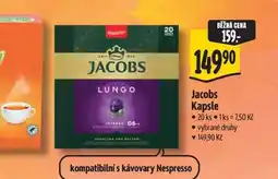 Albert Jacobs Kapsle 20 ks nabídka