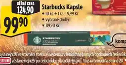 Albert Starbucks Kapsle 10 ks nabídka
