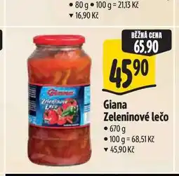 Albert Giana Zeleninové lečo nabídka