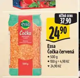 Albert Essa Čočka červená nabídka