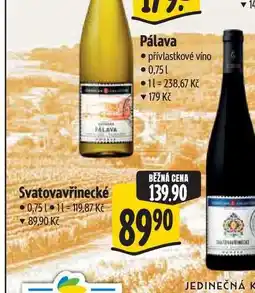 Albert Svatovavřinecké 0,751 nabídka