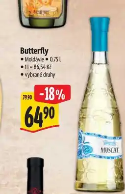 Albert Butterfly Moldávie nabídka