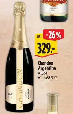Albert Chandon Argentina 0,751 nabídka