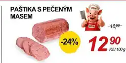 ZEMAN PAŠTIKA S PEČENÝM MASEM nabídka
