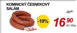 ZEMAN KOMINICKÝ ČESNEKOVÝ SALÁM nabídka