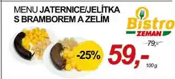 ZEMAN JATERNICE/JELÍTKA S BRAMBOREM A ZELÍM nabídka
