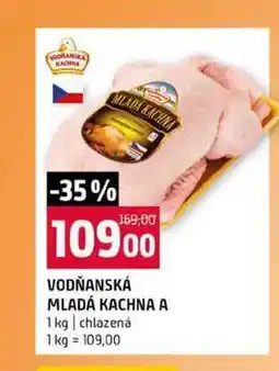 Terno VODŇANSKÁ MLADÁ KACHNA A 1 kg chlazená nabídka