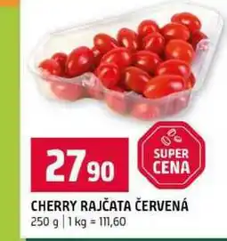 Terno CHERRY RAJČATA ČERVENÁ nabídka