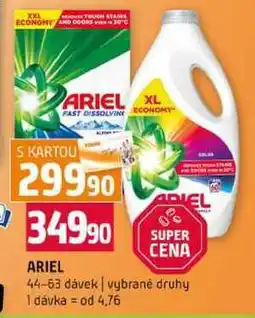 Terno ARIEL 44-63 dávek vybrané druhy nabídka