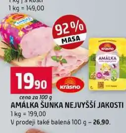 Terno AMÁLKA ŠUNKA NEJVYŠŠÍ JAKOSTI nabídka