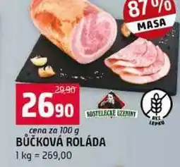 Terno BŮČKOVÁ ROLÁDA nabídka