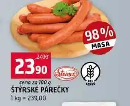 Terno ŠTÝRSKÉ PÁREČKY nabídka