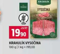 Terno KRAHULÍK VYSOČINA nabídka