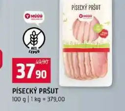 Terno PÍSECKÝ PRŠUT nabídka