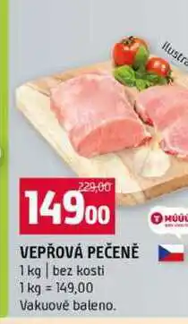 Terno VEPŘOVÁ PEČENĚ 1 kg bez kosti nabídka