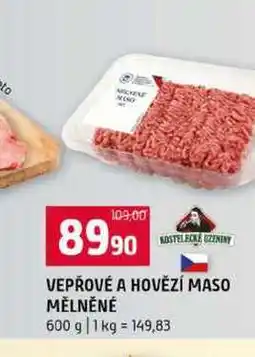 Terno VEPŘOVÉ A HOVĚZÍ MASO MĚLNĚNÉ nabídka