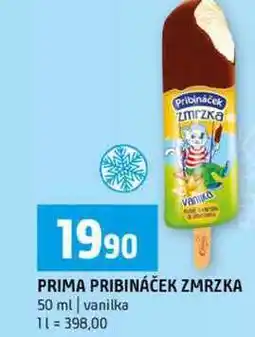 Terno PRIMA PRIBINÁČEK ZMRZKA 50 ml vanilka nabídka