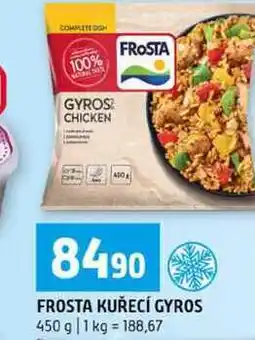 Terno FROSTA KUŘECÍ GYROS nabídka