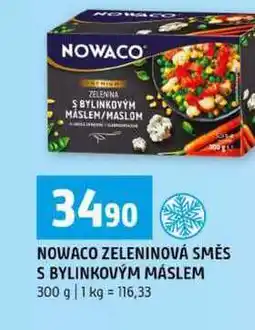 Terno NOWACO ZELENINOVÁ SMĚS S BYLINKOVÝM MÁSLEM nabídka