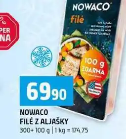 Terno NOWACO FILÉ Z ALJAŠKY 300+ 100 g nabídka
