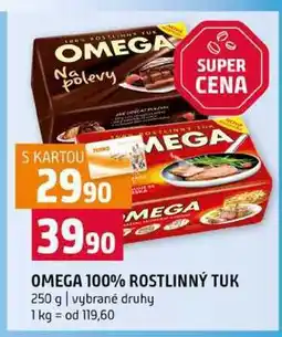 Terno OMEGA 100% ROSTLINNÝ TUK 250 g vybrané druhy nabídka