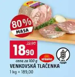 Terno VENKOVSKÁ TLAČENKA nabídka