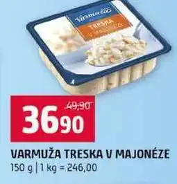 Terno VARMUŽA TRESKA V MAJONÉZE nabídka