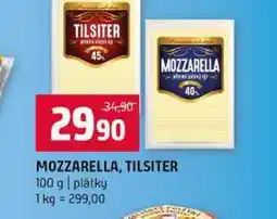 Terno MOZZARELLA, TILSITER 100 g plátky nabídka