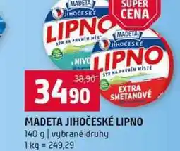 Terno MADETA JIHOČESKÉ LIPNO 140 g vybrané druhy nabídka